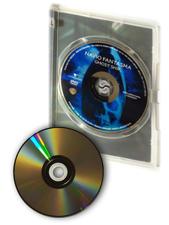 Dvd Navio Fantasma Julianna Margulies Ghost Ship Steve Beck Original O Terror Está A Bordo na internet