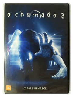 DVD O Chamado 3 Johnny Galecki Matilda Lutz Rings Original F. Javier Gutiérrez