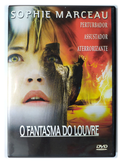 DVD O Fantasma de Louvre Sophie Marceau Jean Paul Salomé Original