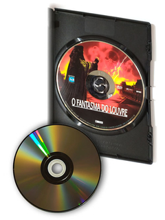 DVD O Fantasma de Louvre Sophie Marceau Jean Paul Salomé Original na internet