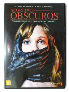DVD Segredos Obscuros Virginia Newcomb Cannon Bosarge Original The Atoning Michael Williams