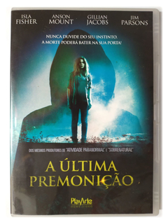 DVD A Última Premonição Isla Fisher Anson Mount Jim Parsons Original Kevin Greutert