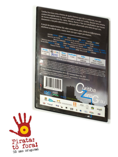 DVD Curitiba Zero Grau Jackson Antunes Lori Santos Original Eloi Pires Ferreira - comprar online