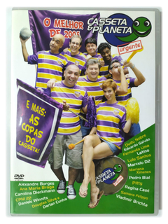 DVD Casseta e Planeta Urgente O Melhor de 2005 José Lavigne Original