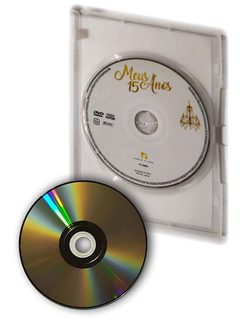 DVD Meus 15 Anos O Filme Larissa Manoela Daniel Botelho Original Caroline Fioratti na internet