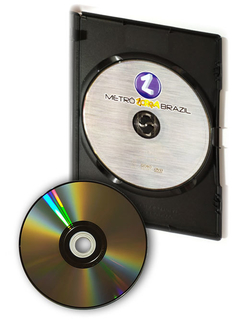 DVD Metrô Zorra Brasil Valéria e Janete Maurício Sherman Original na internet