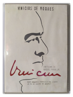 DVD Vinicius De Moraes Camila Morgado Ricardo Blat Original Miguel Faria Jr