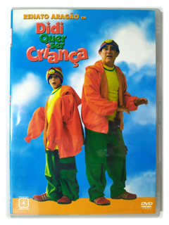 DVD Didi Quer Ser Criança Renato Aragão Pedro Malta Original Alexandre Boury