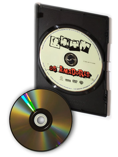 DVD Os Amadores Cássio Gabus Mendes Murilo Benício Original Otávio Muller José Alvarenga Jr na internet