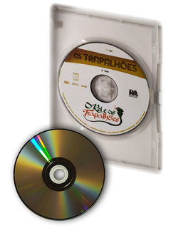DVD O Rei E Os Trapalhões Mussum Zacarias Renato Aragão 1979 Original Dedé Santana na internet