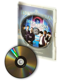 DVD A Diretoria Jeová Nissi Caique de Oliveira Ygor Siqueira Original na internet