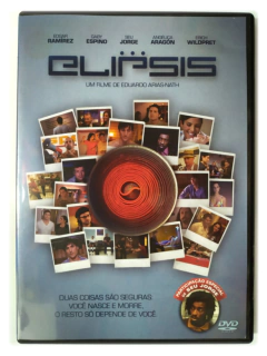 DVD Elipsis Edgar Ramirez Gaby Espino Seu Jorge Original Eduardo Arias Nath