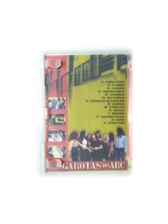 DVD Garotas Do ABC Carlos Reichenbach Selton Mello Original Michelle Valle Fernando Pavão - Loja Facine