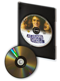 DVD As Melhores Coisas Do Mundo Francisco Miguez Fiuk Original Laís Bodanzky na internet