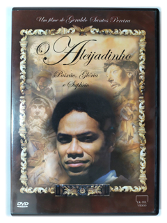 DVD O Aleijadinho Maurício Gonçalves Maria Ceiça Original Paixão Glória e Suplício Geraldo Santos Pereira