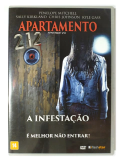 DVD Apartamento 212 A Infestação Penelope Mitchell Kyle Gass Original Haylar Garcia