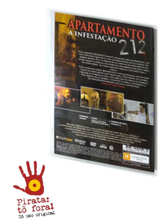 DVD Apartamento 212 A Infestação Penelope Mitchell Kyle Gass Original Haylar Garcia - comprar online