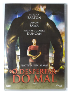 DVD O Despertar Do Mal Mischa Barton Devon Sawa Sibling Original Michael Clake Duncan