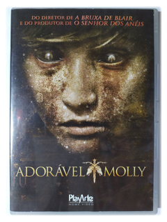 DVD Adorável Molly Gretchen Lodge Johnny Lewis Lovely Molly Original Eduardo Sánchez