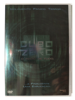 DVD Cubo Zero Michael Riley Richard McMillan Joshua Peace Original Cube Zero Ernie Barbarash