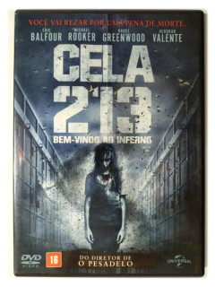 DVD Cela 213 Bem Vindo Ao Inferno Michael Rooker Eric Balfour Original Stephan Kay