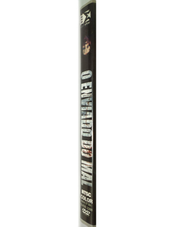 DVD O Enviado Do Mal Christie Burke Jesse Moss Still Born Original Brandon Christensen - Loja Facine