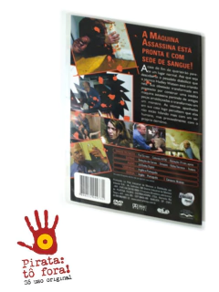 DVD Mangler O Massacre Stephen King Weston Blakesley Original Aimee Brooks Reggie Bannister - comprar online
