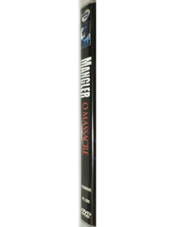 DVD Mangler O Massacre Stephen King Weston Blakesley Original Aimee Brooks Reggie Bannister - Loja Facine