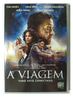 Dvd A Viagem Tom Hanks Halle Berry Hugh Grant Cloud Atlas Original