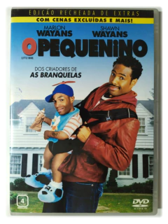 Dvd O Pequenino Little Man Marlon Shawn Wayans Bros Original