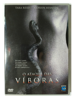DVD O Ataque Das Víboras Tara Reid Corbin Bernsen Original Bill Corcoran
