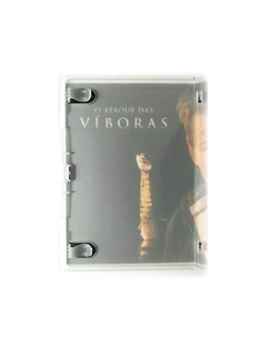 DVD O Ataque Das Víboras Tara Reid Corbin Bernsen Original Bill Corcoran - Loja Facine