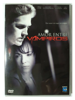 DVD Amor Entre Vampiros Erica Cox Richard Fitzpatrick Original Bitten Harvey Glazer