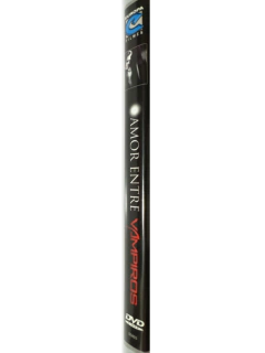 DVD Amor Entre Vampiros Erica Cox Richard Fitzpatrick Original Bitten Harvey Glazer - Loja Facine