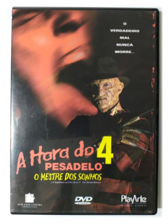 DVD A Hora Do Pesadelo 4 O Mestre Dos Sonhos Robert Englund Original 1988 Renny Harlin
