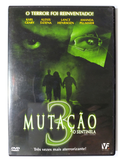 DVD Mutação 3 O Sentinela Karl Geary Alexis Dziena Original Amanda Plummer J. T. Petty