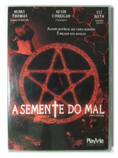 DVD A Semente Do Mal Henry Thomas Kevin Corrigan Eli Roth Original Fruit Chan Don't Look Up