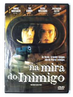 DVD Na Mira Do Inimigo Forest Whitaker Tim Curry Original Four Dogs Playing Poker Paul Rachman