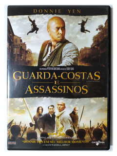 Dvd Guarda Costas E Assassinos Donnie Yen Teddy Chen Original