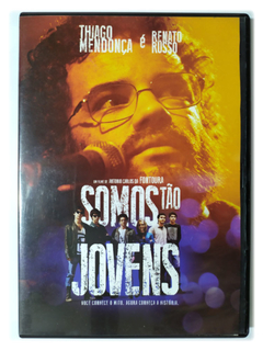 DVD Somos Tão Jovens Thiago Mendonça Legião Urbana Original Antonio Carlos Da Fontoura Nacional