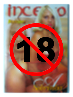DVD A Sobrinha 2 As Panteras Incesto Original Pornô Sexo