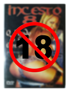 DVD Incesto 8 O Pecado Da Carne Entre Irmãos As Panteras Original Diana Bubai Jaqueline Franc Karina Ferrari