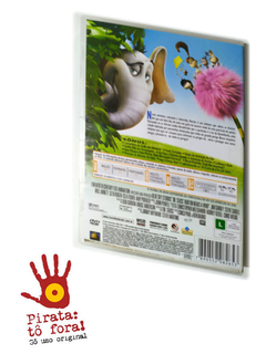 DVD Horton E O Mundo Dos Quem Jim Carrey Steve Carell Original Dr Seuss Horton Hears A Who - comprar online