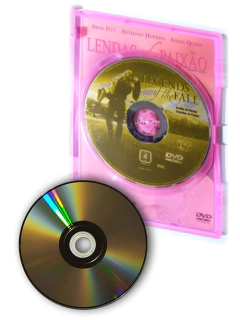 DVD Lendas Da Paixão Brad Pitt Anthony Hopkins Aidan Quinn Original Edward Zwick na internet