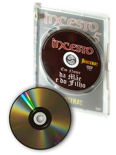 DVD Incesto 5 Em Nome Da Mãe e Do Filho As Panteras DP Anal Original Lésbico Michely Fernandez Nina Ferraz - Loja Facine
