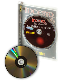 DVD Incesto 6 Em Nome Do Filho e Da Filha As Panteras Original Michely Fernandez Gabriela Gonzales - Loja Facine