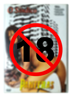 DVD O Síndico As Panteras Cleo Menezes Carla Maya Menage DP Original Bruna Santos