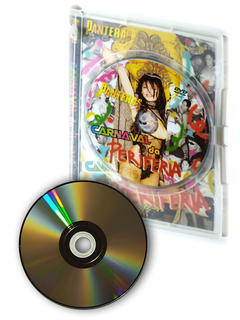 DVD Carnaval Da Periferia As Panteras Porno Sexo Explícito Original - Loja Facine