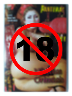 DVD Ninfetas Orientais As Panteras Naomy Yoko Anal Total Original