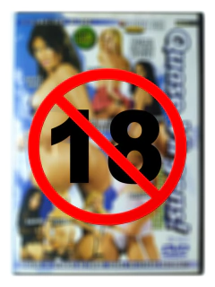 DVD Quase Virgens Versão Brasileira Vol. 2 Renata Angel Original Lingerie 2 O Clube Dos Cornos 9